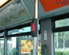 パリのバス　降車ボタン