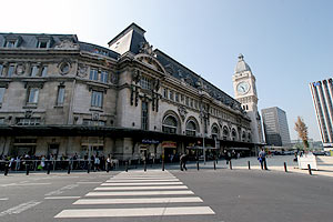 リヨン駅写真