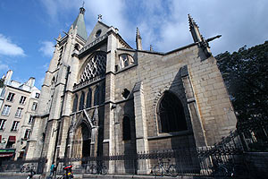サン・セヴラン教会写真
