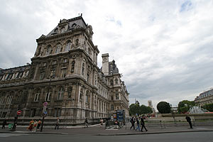 パリ市庁舎１